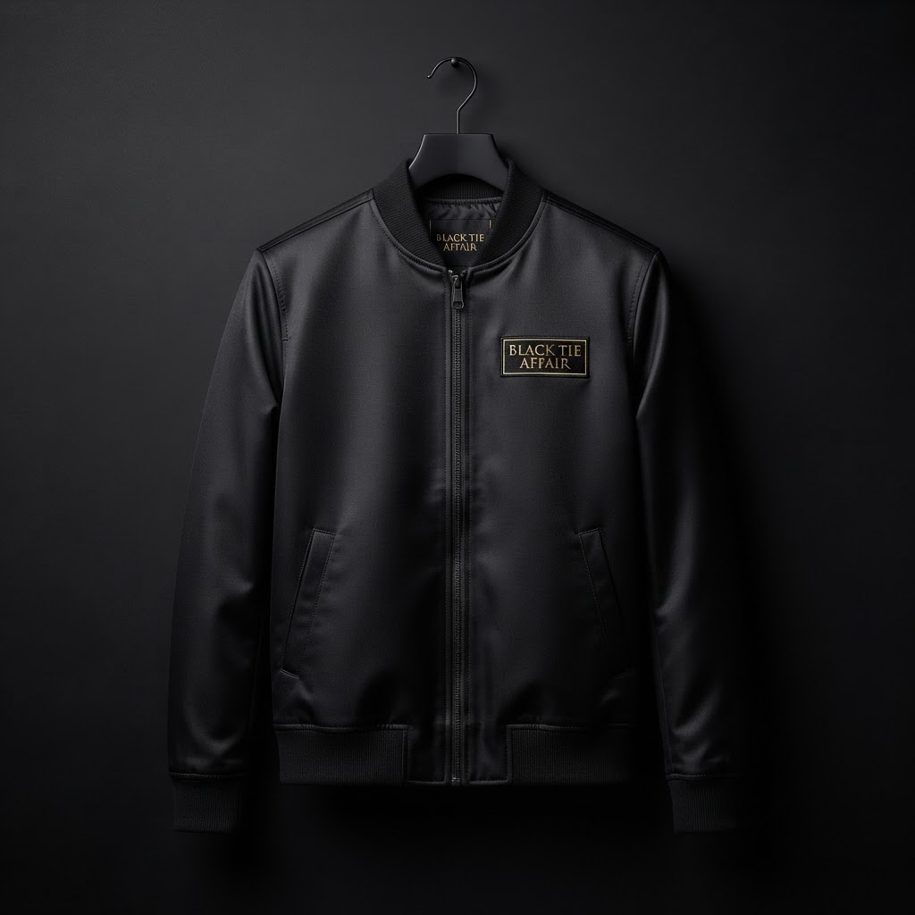 Commission Records Logo Jackets by Commission Records